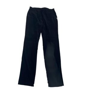 Vintage Express Blues Straight Leg Pant Black